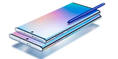 Galaxy Note10, lo nuevo de Samsung presentado en su evento Unpacked