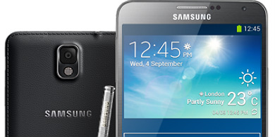 El Galaxy Note 3 de Samsung se prepara para ingresar al mercado argentino