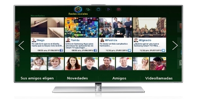 Samsung presenta en Espaa su nueva lnea de Smart TV