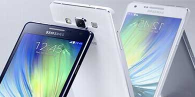 Samsung presenta Galaxy A3 y Galaxy A5 en Chile