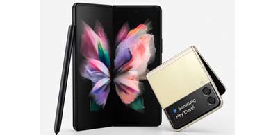 Samsung lanz los Galaxy Z Fold3 5G y Z Flip3 5G durante su Unpacked 2021