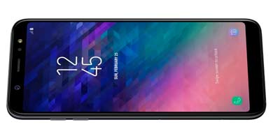 Samsung present su Galaxy A6+ en Argentina