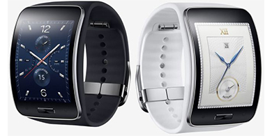 Samsung lanza su smartwatch Gear S en Chile