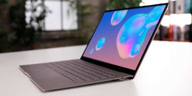 Galaxy Book S, la nueva apuesta de Samsung en laptos