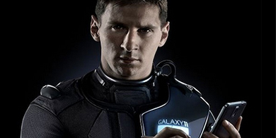 Messi vs. Aliens, el nuevo comercial de Samsung