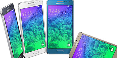 Samsung present su nuevo Galaxy Alpha