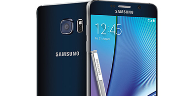 Samsung present su Galaxy Note 5 y S6 Edge Plus