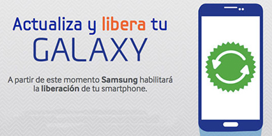 Samsung Mxico lanza servicio para liberar smartphones Galaxy