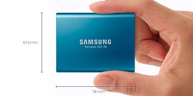 SSD T5, el nuevo disco porttil de Samsung