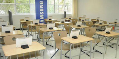 Samsung inaugura un aula digital en Mxico