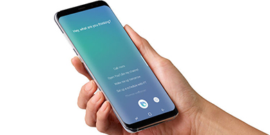 Samsung lanza Bixby para competir con Siri y Google