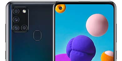 Samsung anunci la llegada del nuevo Galaxy A21s