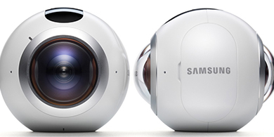 Samsung Gear 360, la cmara de realidad virtual, lleg al pas