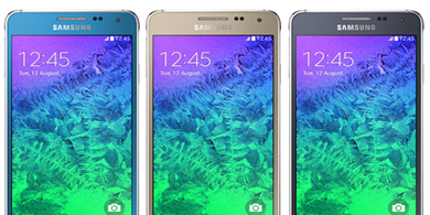 Samsung lanza Galaxy Alpha, su respuesta al iPhone 6