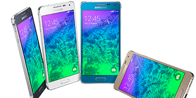 Samsung lanza su smartphone metlico Galaxy Alpha en Chile