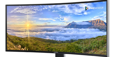 SE790C: el monitor curvo que Samsung presentar en CES