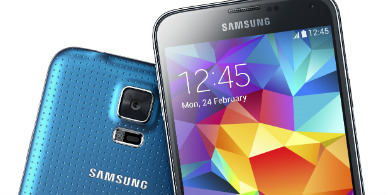 Samsung lanz el Galaxy S5 en Barcelona