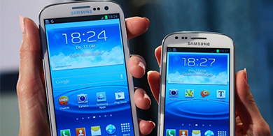 Samsung lidera el mercado global de smartphones