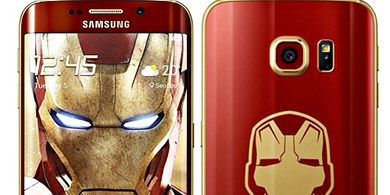 Nuevo Samsung Galaxy Edge versin Iron Man