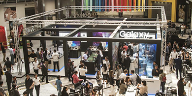 Cmo es el nuevo Samsung Galaxy Studio de CDMX?