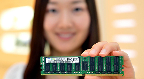 Samsung ya empez a producir memorias DDR4