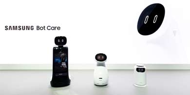 Con sus robots, Samsung quiere obtener un impacto positivo en el mundo