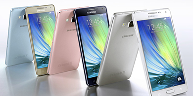Samsung Galaxy A5 y A3 llegan a Colombia