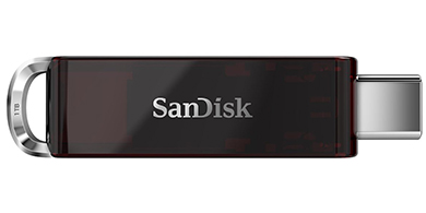 SanDisk presenta la unidad flash de 1TB ms diminuta