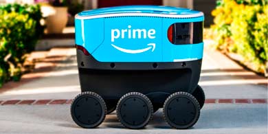 Scout, el robot de Amazon para delivery