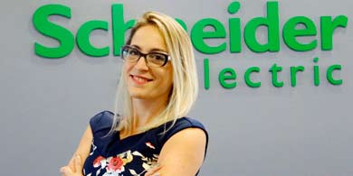 Jesica Gonzlez es la nueva Gerente de Canales de Schneider Electric