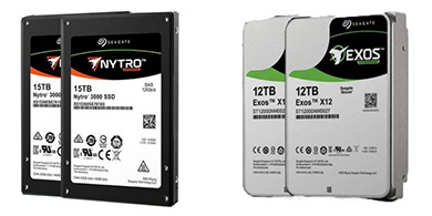 Seagate Exos y Nytro, la nueva flota de datasphere empresarial