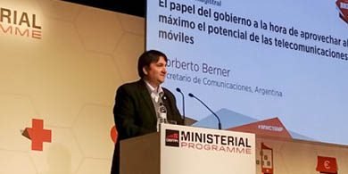 Berner en MWC: 