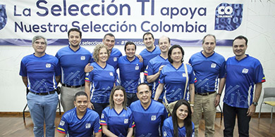 La Seleccin TI de Colombia se present en Barranquilla