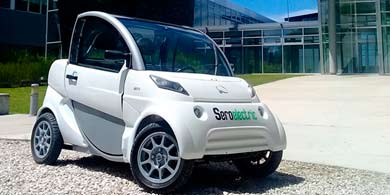 Sero Electric, el primer auto elctrico argentino habilitado para transitar en el pas