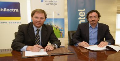 Chilectra y Entel se unen para dar WiFi gratuito en Smartcity Santiago 