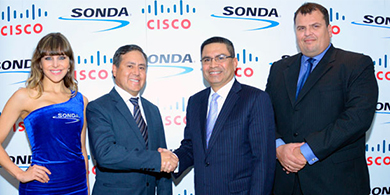 Sonda se ala a Cisco para expandirse