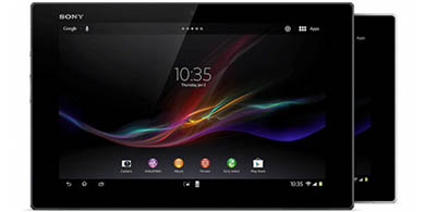 Sony presenta la tablet ms delgada del mundo en el MWC