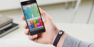 La SmartBand de Sony ya se vende en Argentina