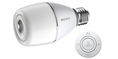 Sony quiere llenar nuestras casas con bombillas altavoz