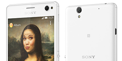 Sony lanz el mejor smartphone para selfies en Mxico