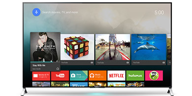 Sony lanza los primeros televisores con Android en Chile