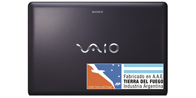 Sony Vaio abandonara Tierra del Fuego