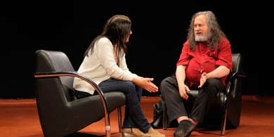 Stallman en Argentina: 