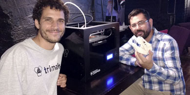  Stylus ingres al mercado de impresin 3D con la argentina Trimaker