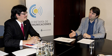 Chile y Argentina avanzan por una poltica conjunta sobre roaming