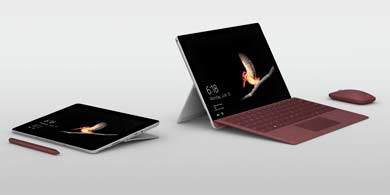 Microsoft Surface Go, la ms pequea, liviana y accesible