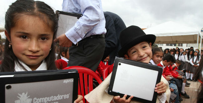 Colombia realiz compra rcord de tablets educativas