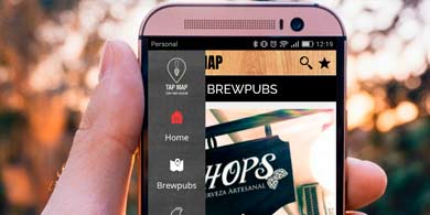 Tap Map, una app para la comunidad cervecera argentina