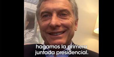 Macri poste en Taringa! e invita a 8 taringueros a la Casa Rosada