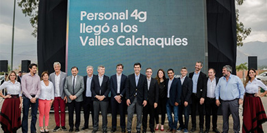 Telecom llev su 4G a los Valles Calchaques